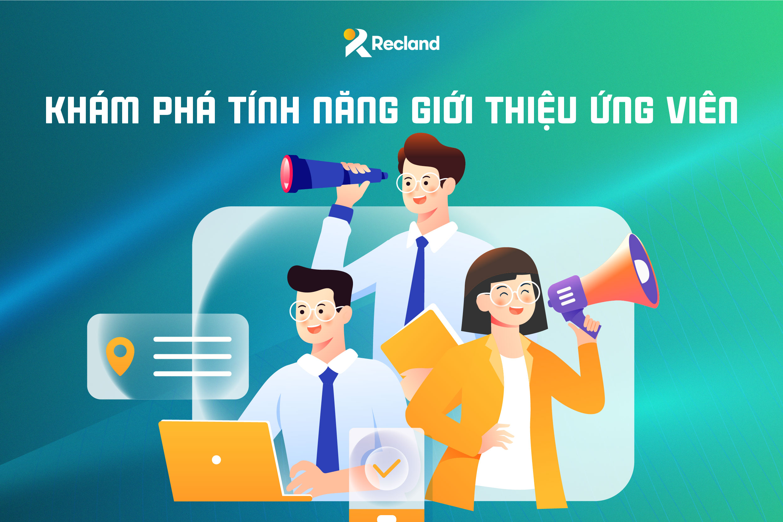 Khám phá thưởng của tính năng giới thiệu ứng viên