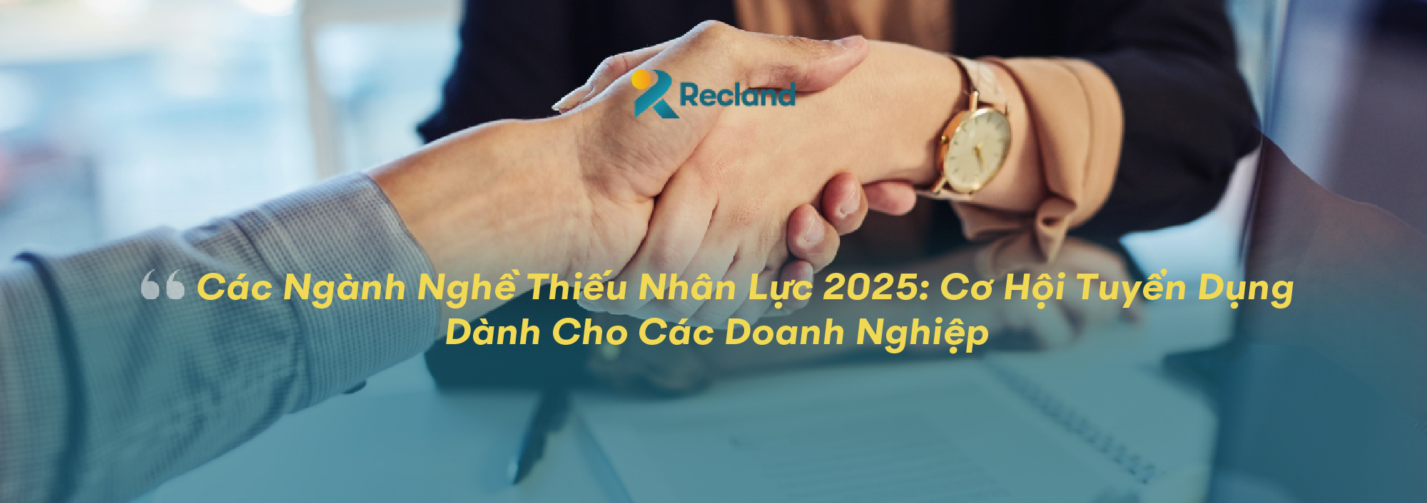 Các Ngành Nghề Thiếu Nhân Lực 2025: Cơ Hội Tuyển Dụng Dành Cho Các Doanh Nghiệp