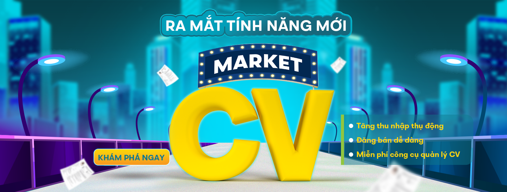Market CV là gì? Hướng dẫn sử dụng tính năng Market CV