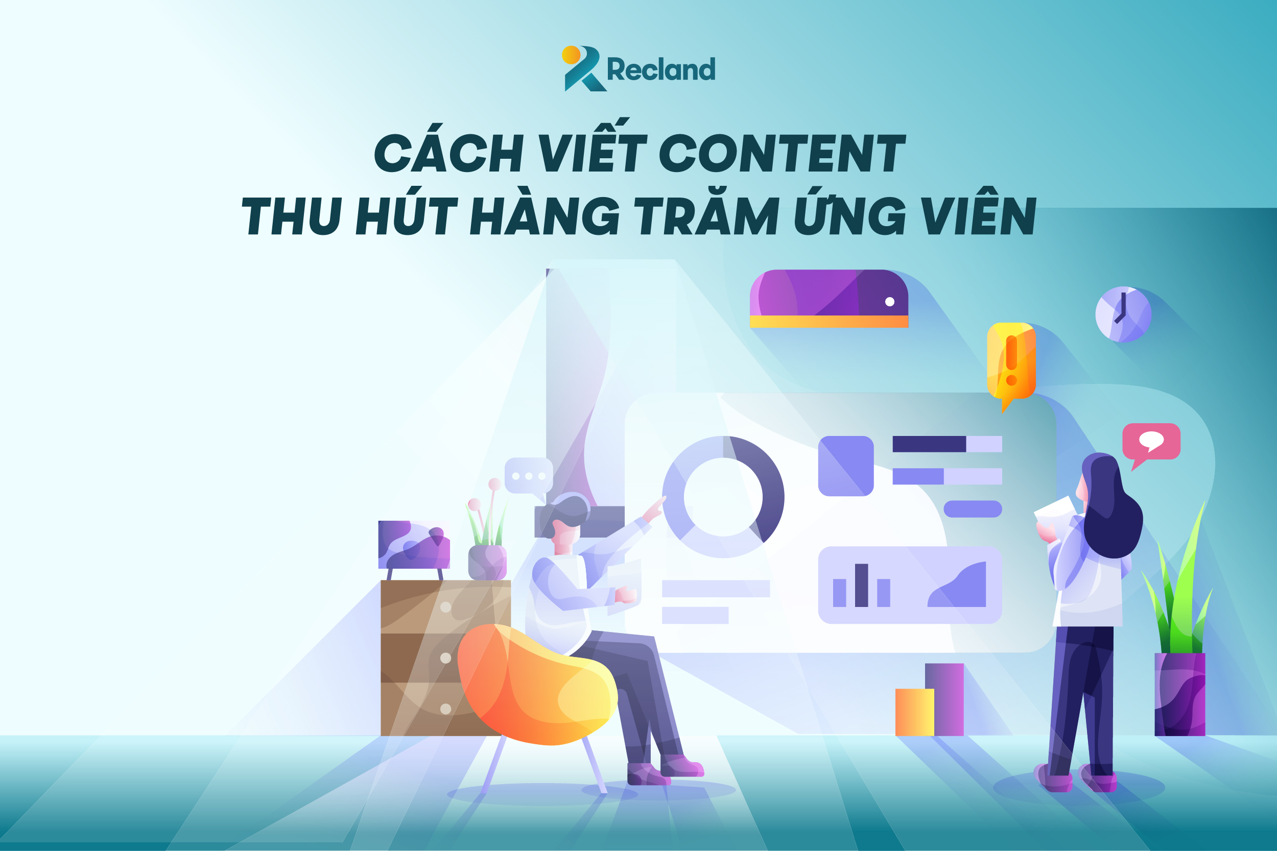 Cách viết content thu hút hàng trăm ứng viên ứng viên