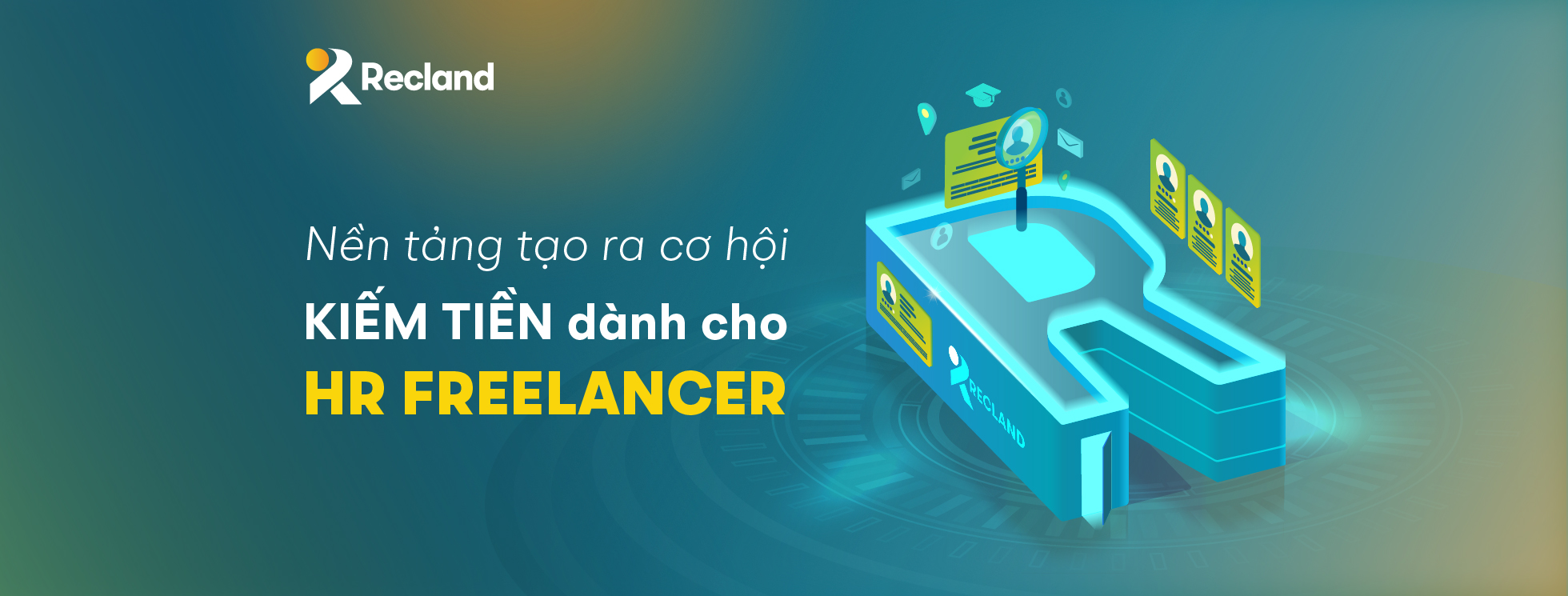 "Recland.co: Chúng tôi đơn giản hóa tuyển dụng, tối ưu hóa thành công"